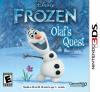 Disney Frozen: Olaf's Quest Box Art Front